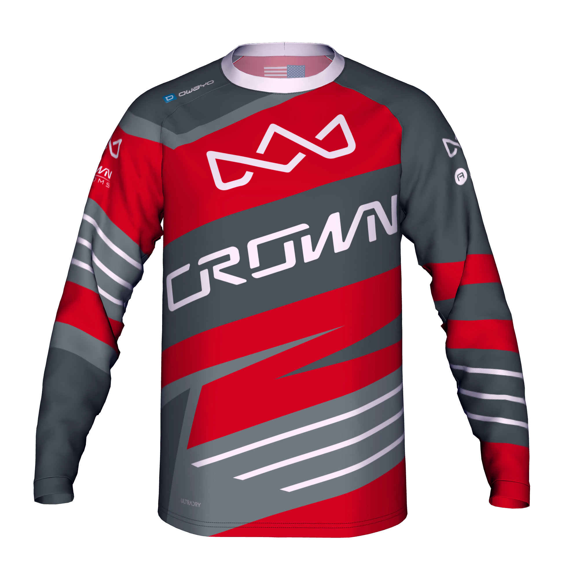 Crown Racing MTB Riding Jersey | Crown Speed Shop
